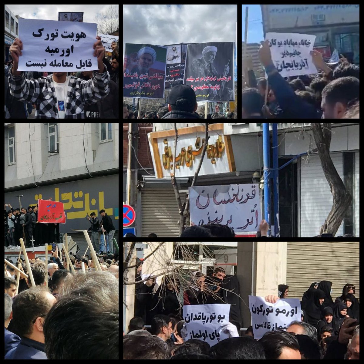 ulduz111's tweet photo. ما برای جنگ آمدیم ، شما برای رقص !
#اورمیه_تؤرکؤندی_تؤرکؤن_قالاجاق https://t.co/bl6i63njNw