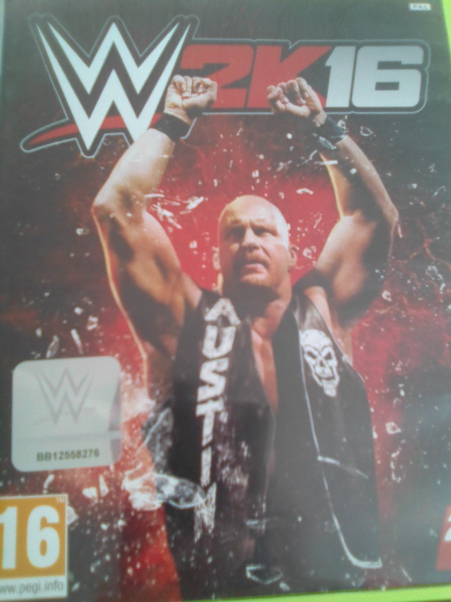 Jonny_Shambles's tweet image. Bits picked up off #eBay. #WWE 2K16 was purely coincidental with #316day being the same week but it's huge fun playing through the #SteveAustin 2K showcase mode. The ladder match collection must have more ****+ matches than any other WWE box set. Kitana is a nice #FunkoPOP ..