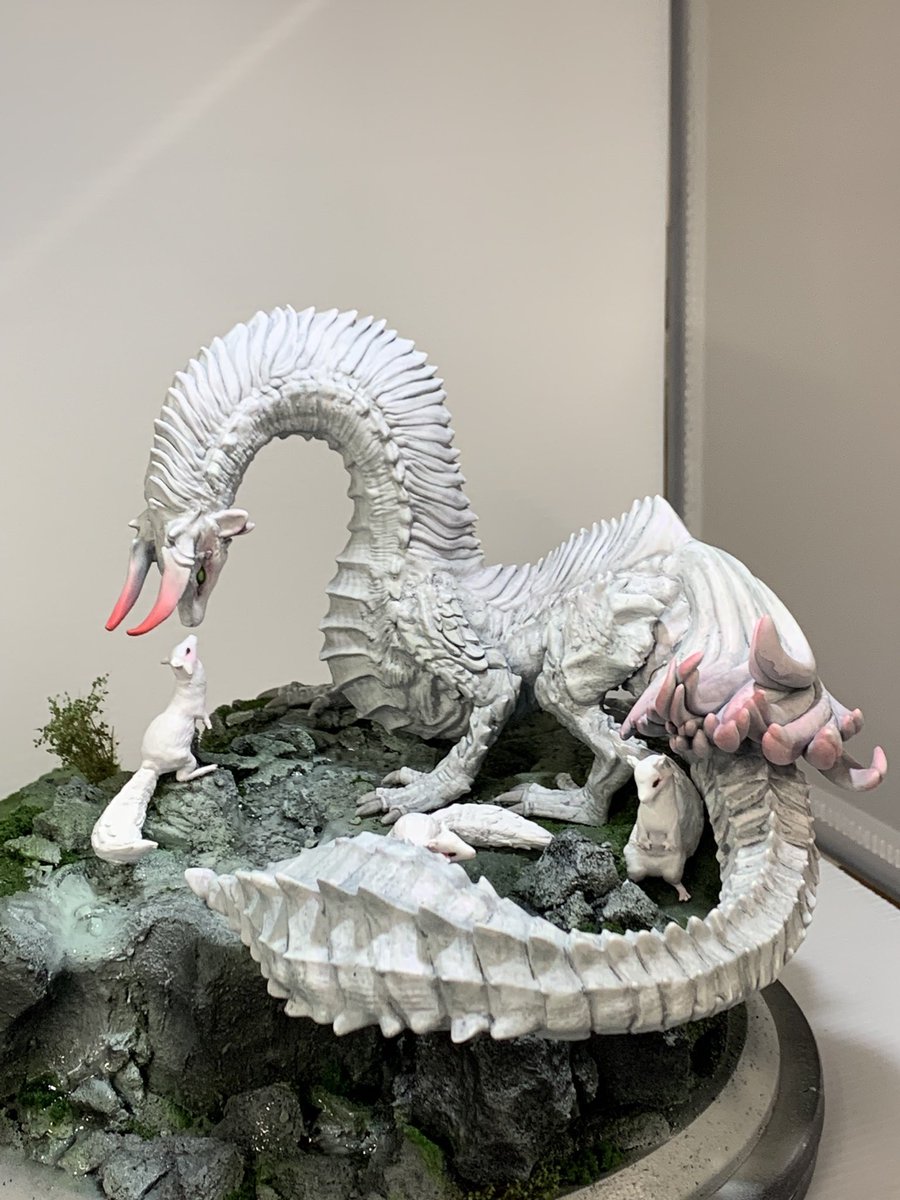 #とりあえずドラゴンを貼る