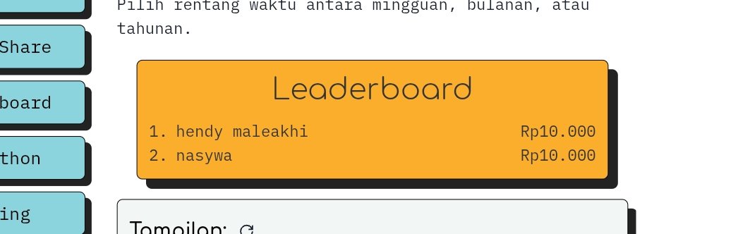 Dukung BASEBDG

Jika kamu ingin mendukung base, kamu bisa mengirimnya lewat:
Saweria: saweria.co/basebdg

Terima kasih

-

Tutorial kirim menfess ada di-tweet selanjutnya

⬇️