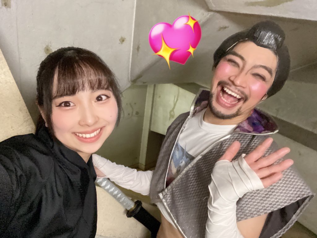 みんな大好きラウンドガール🙈💞

クイズ大会楽しかったー！！！
ダズリさんのお洋服、ひらひらでとってもかわいいよね(՞_  ̫ _՞)♡

 #二対一