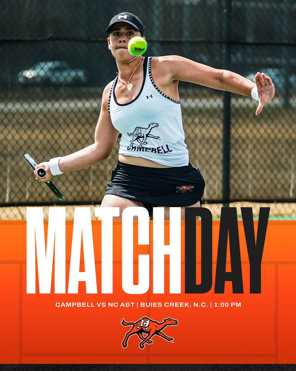 It's a home match day!

🆚 NC A&amp;T
⏰ 1 pm
📊 ioncourt.com/ties/67deb51d1…

#RollHumps
