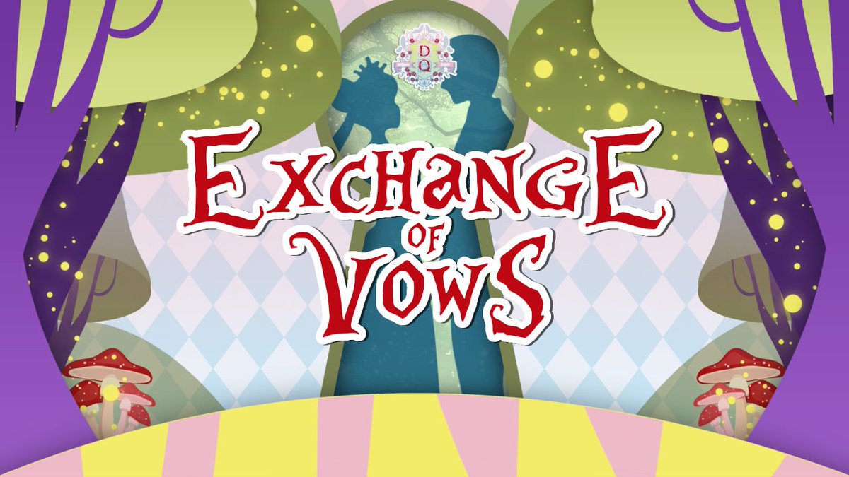 ㅤㅤ

   ⠀⠀ ⋆ཐིཋྀ⋆ 𝐓𝐡𝐞 𝐂𝐫𝐨𝐰𝐧𝐢𝐧𝐠 𝐨𝐟 𝐇𝐞𝐚𝐫𝐭𝐬 : ⋆ཐིཋྀ⋆
                              𝐀 𝐓𝐚𝐥𝐞 𝐨𝐟 𝐕𝐨𝐰𝐬

⠀⠀        ∘₊✧  EXCHANGE OF VOWS  ✧₊∘

      #DirQuinOfHearts  #WedInWonderland 
                       #YlondInLoveWithRu 

ㅤㅤ