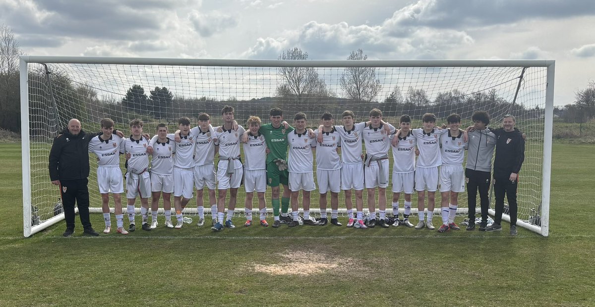 Great team performance today as we moved into the semi-finals of @jpluk national cup in our last game at home 🇸🇱 #SWA #TRFC