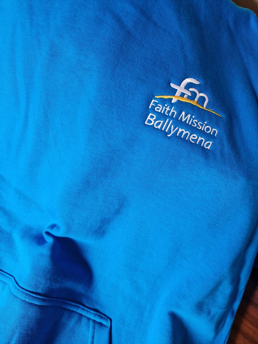 BallymenaFM's tweet photo. New Staff Merch, we are excited to let you see the new colours and our motto "Seeking Christ Together". We want to be able to work alongside you our community near and far to Seek Christ Together and make knowm his amazing gospel. https://t.co/Mf2ORjtoW1
