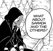 #ثريد/نظرية ارتباط وتخطيط كاشين كوجي لاستخدام سارادا للمانجكيو شارينغان.
|#Sarada||#سارادا|