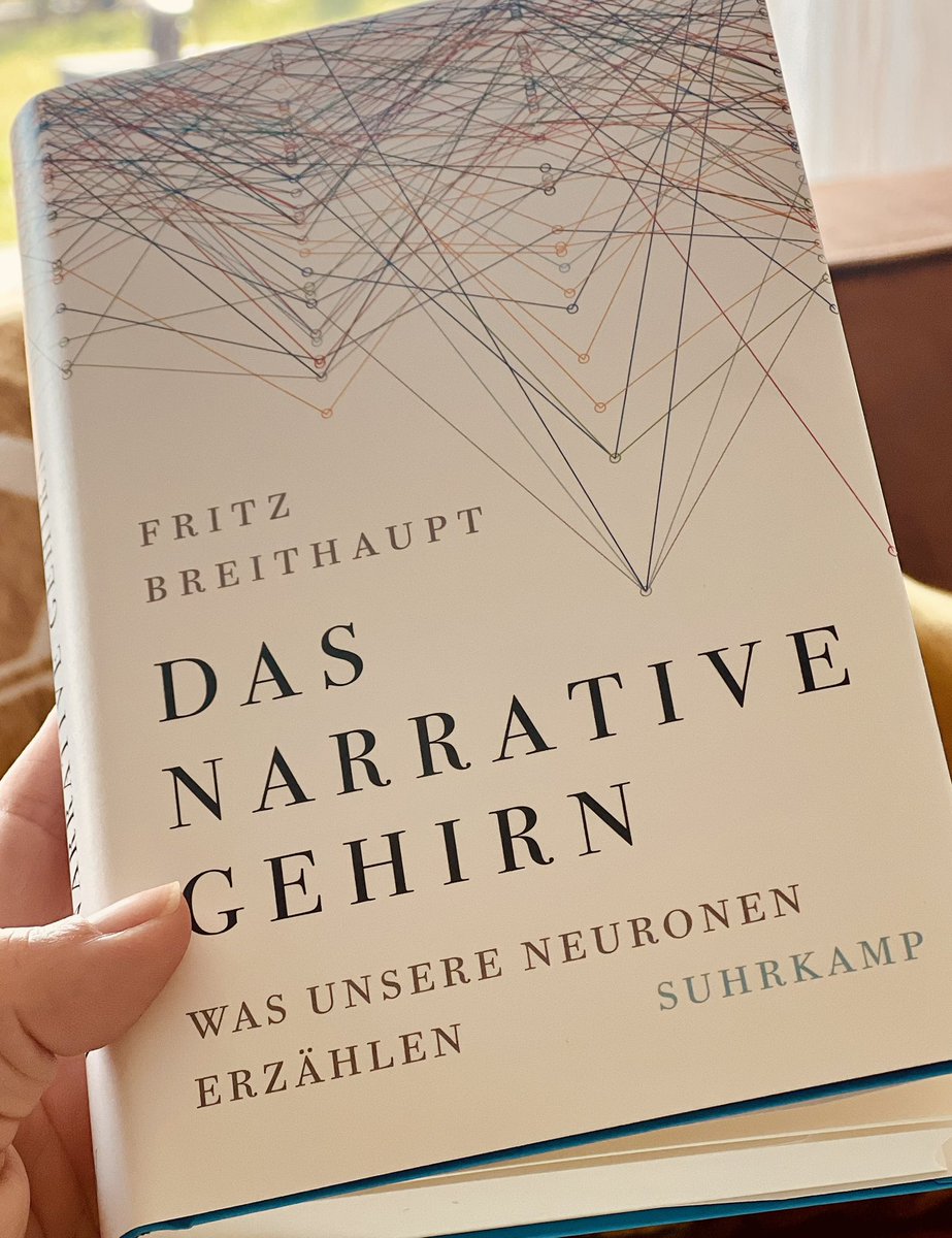 FromMerle's tweet photo. »Narrationen bieten eine höchst attraktive Orientierung in einer komplexen Welt an. Wer könnte da nein sagen?« https://t.co/2kw6Gn2Po8