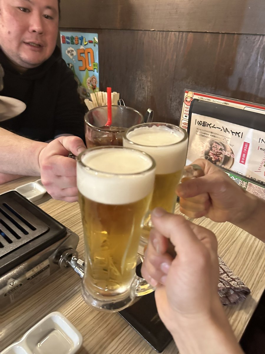 syoichi46's tweet photo. 久々によう飲んだなな
Iさん誘って飲んだで次はN君も誘うかな https://t.co/YRyuPHSRjs