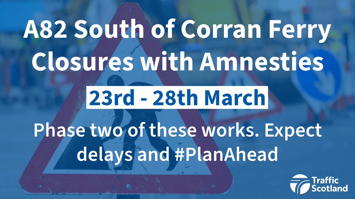 Traffic Scotland tweet media