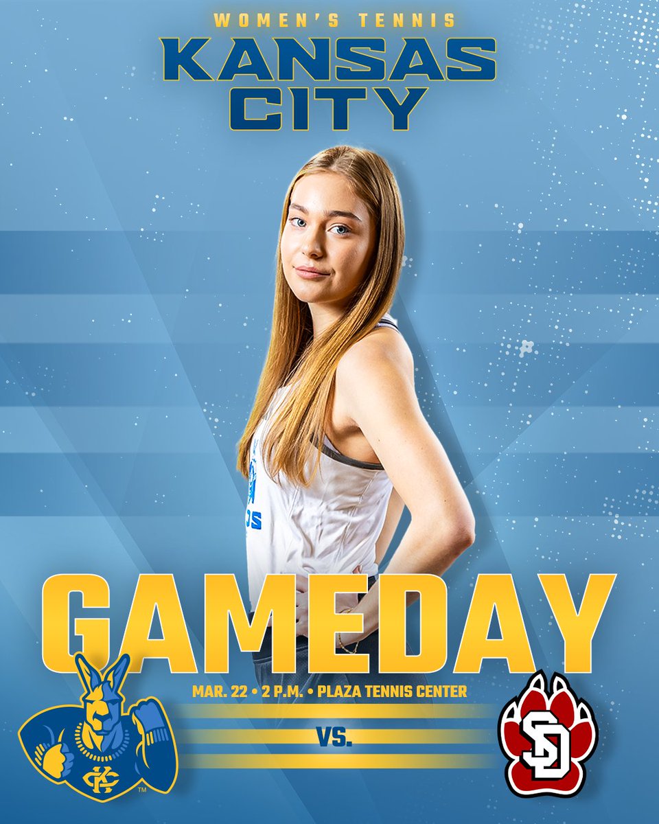 Locked in for some tennis on the Plaza 💪
🆚 South Dakota
🕑 2 PM
🏟️ Plaza Tennis Center
#ROOUP | #DeclareKC