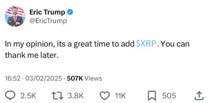 Bitcoin Hopium tweet media