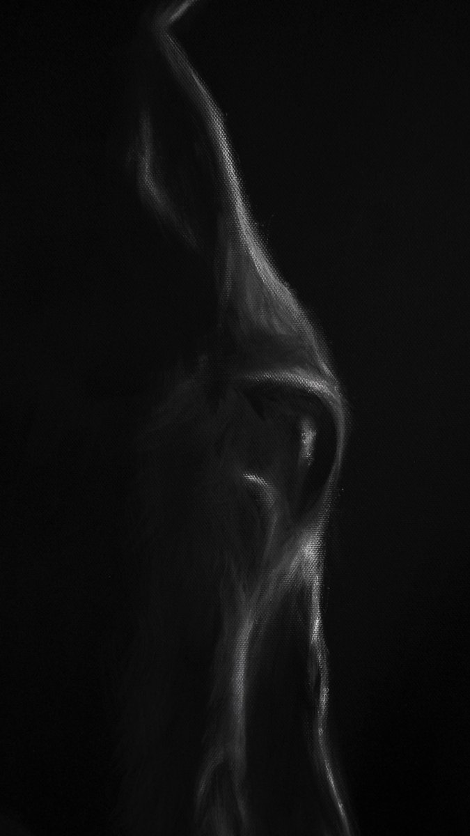 oaaalk's tweet photo. Acrylic on canvas — “Nocturne” https://t.co/KePyIUMNEx