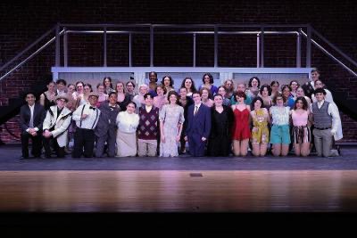 Tonight’s the last night to see this amazing cast perform 42nd street.  Don’t miss it!  For tickets:  our.show/obhs42ndstreet