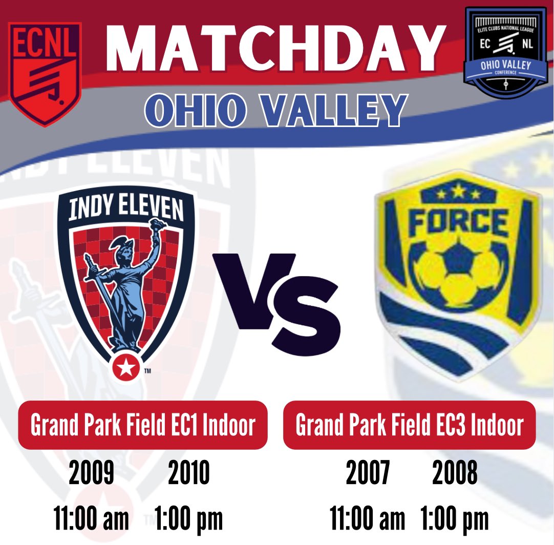 Game day!  #ohiovalleysoccerleague #ecnl ⚽️❤️