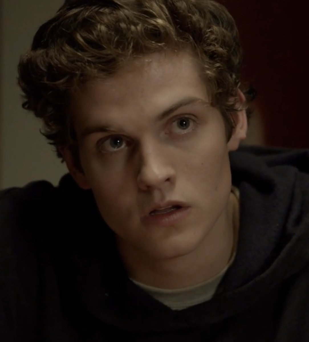 wolfbrcs's tweet image. isaacs hair was so cute in season 2.. my little baby