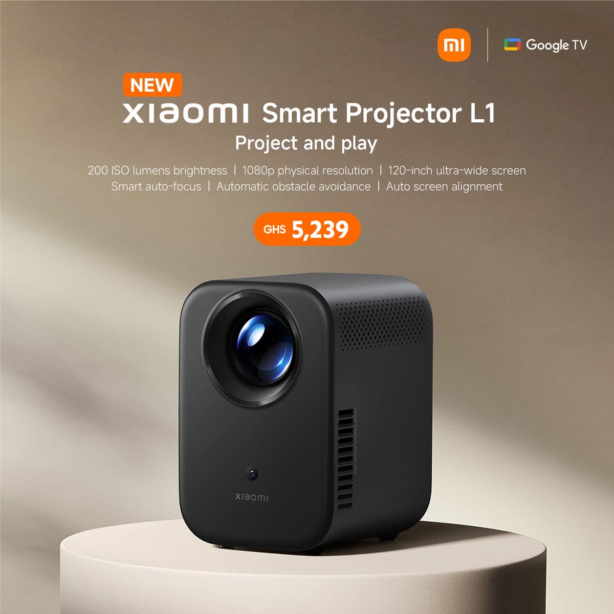 TechnologyRusgh's tweet image. Project and play like a pro with the ALL-NEW #XiaomiSmartProjectorL1Pro and #XiaomiSmartProjectorL1! 📷

#Technologyrus