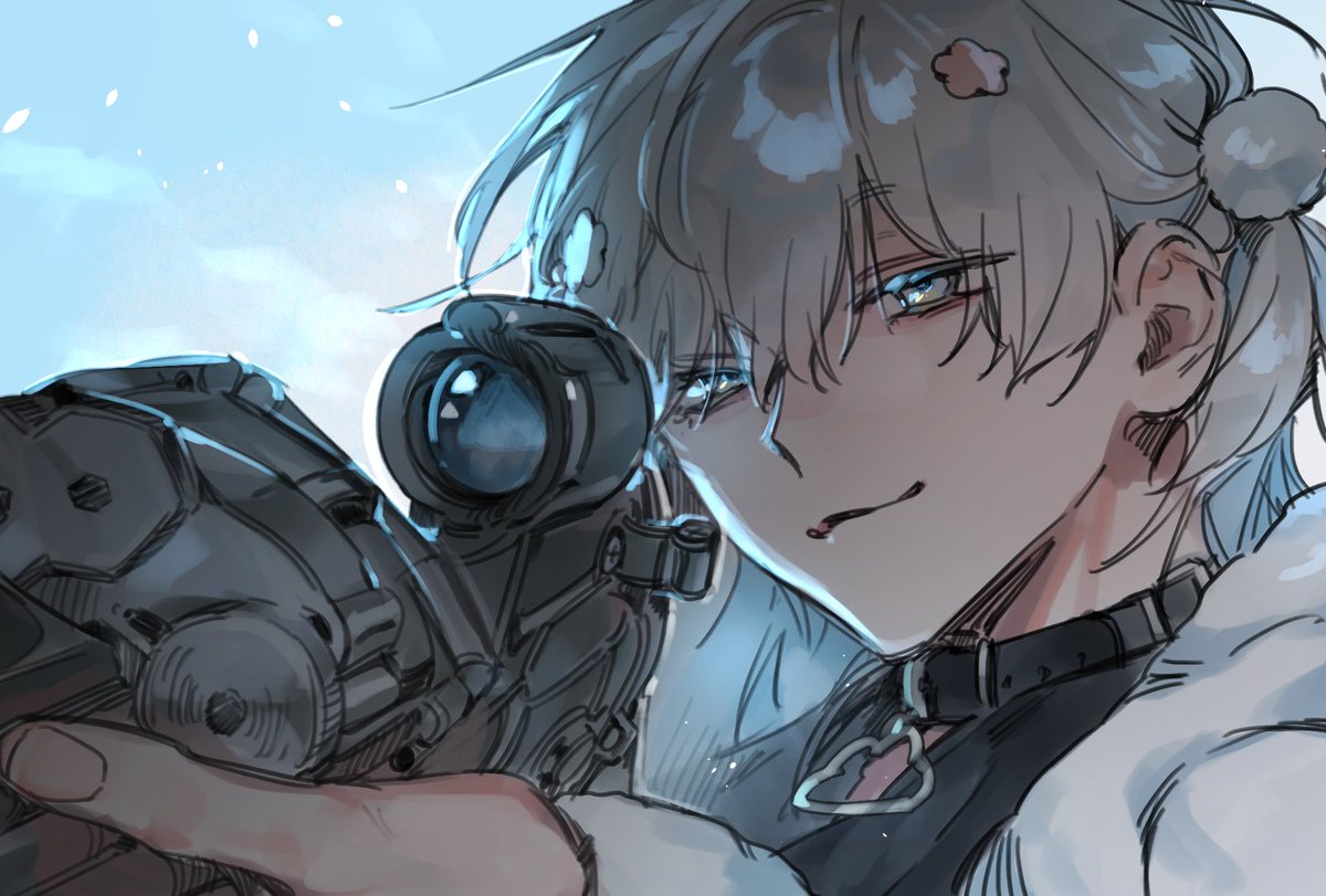 이로가 날아가는 적을 저격한 순간, 조수의 삶이 시작돼서 담아보았어요! 박사님 땨냐하~
 #스코시즘_전력_60분