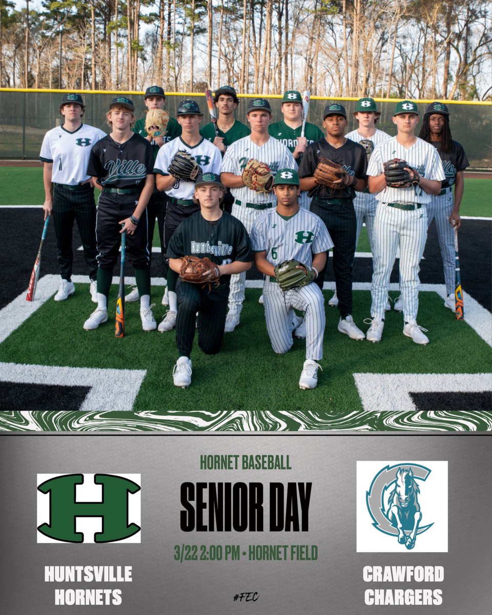 SENIOR DAY! Join us as we recognize these 13 young men who have meant so much to our program!