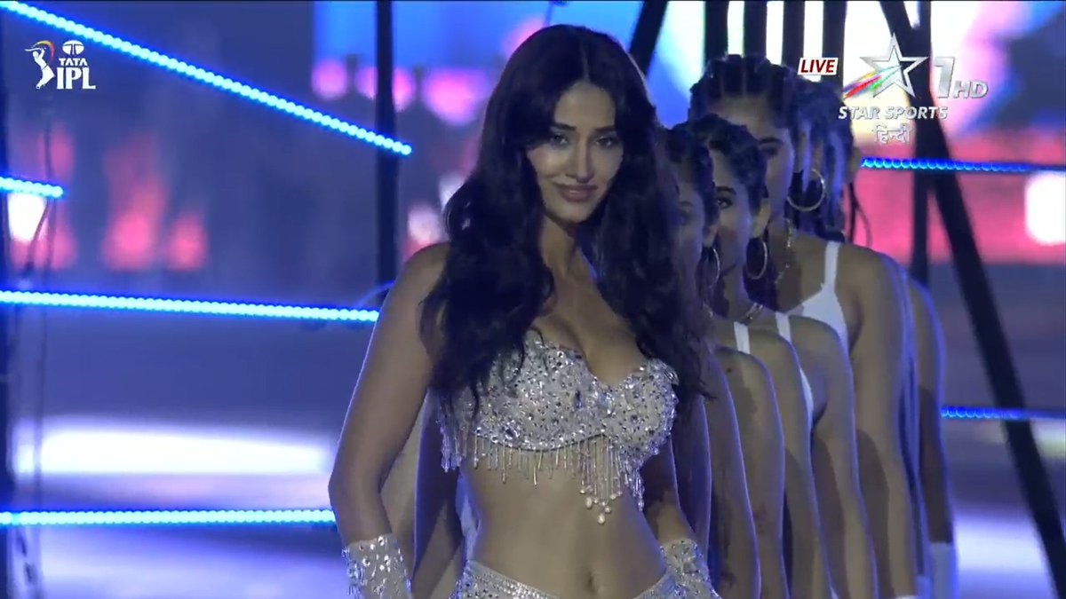 Playing11Team11's tweet photo. Disha Patani Performance In IPL Opening Ceremony 👌 
#IPL #IPL2025 #TATAIPL #TATAIPL2025 #IPLceremony #KaranAujla #JioHotstar #KKRvRCB https://t.co/XDIVdUsUDE