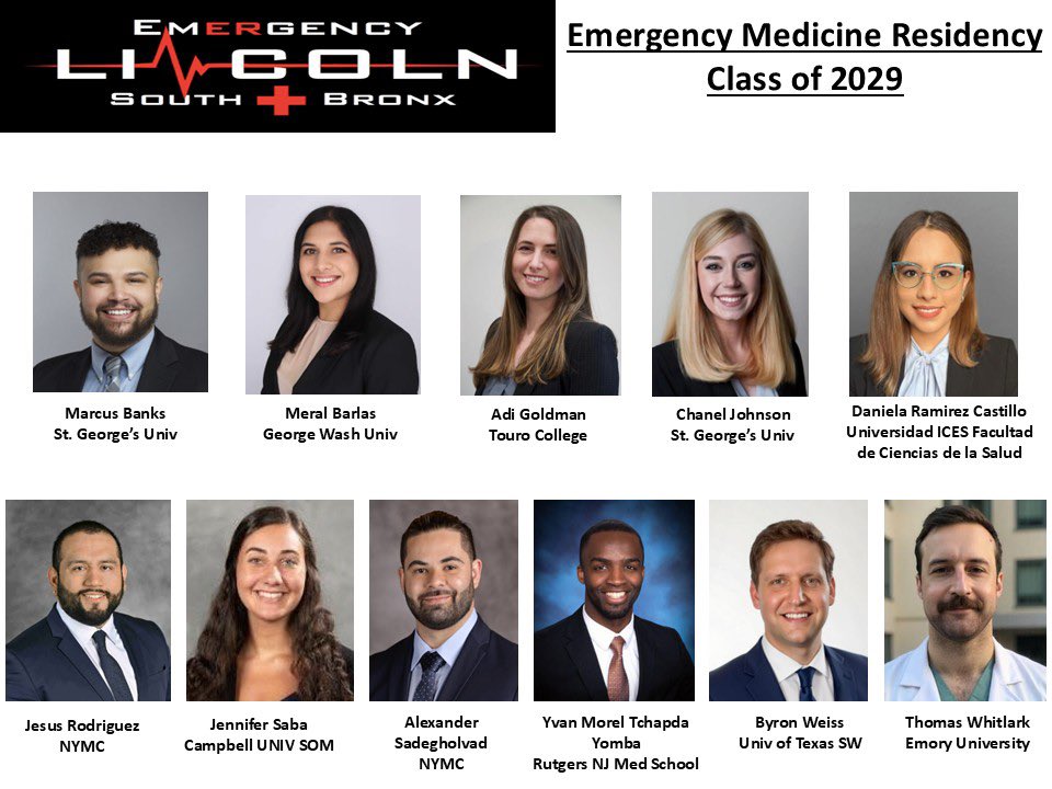 David Warshaw, MD MSEd (@warshaw_md) on Twitter photo Congratulations to the <a href="/LincolnEM/">Lincoln EM Residency</a> class of 2029!! We are so excited to have you! #EMBound #Match2025 Congratulations to the <a href="/LincolnEM/">Lincoln EM Residency</a> class of 2029!! We are so excited to have you! #EMBound #Match2025