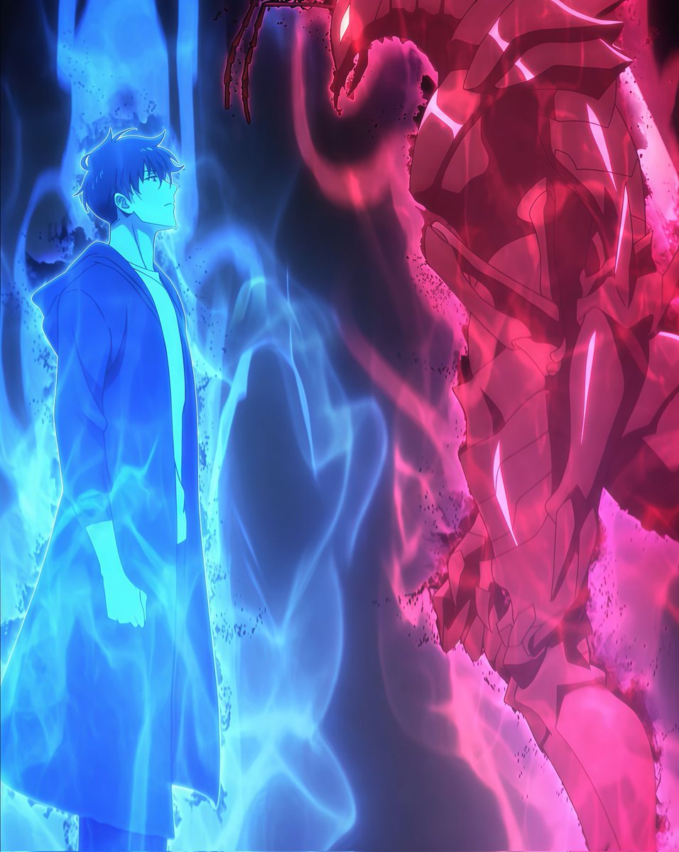 Sans doute le meilleur épisode de Solo Leveling je ne tiens plus en place .
Ce soir 19 h le roi des humains contre le roi des fourmis 
SUNG JIN-WOO VS BERU