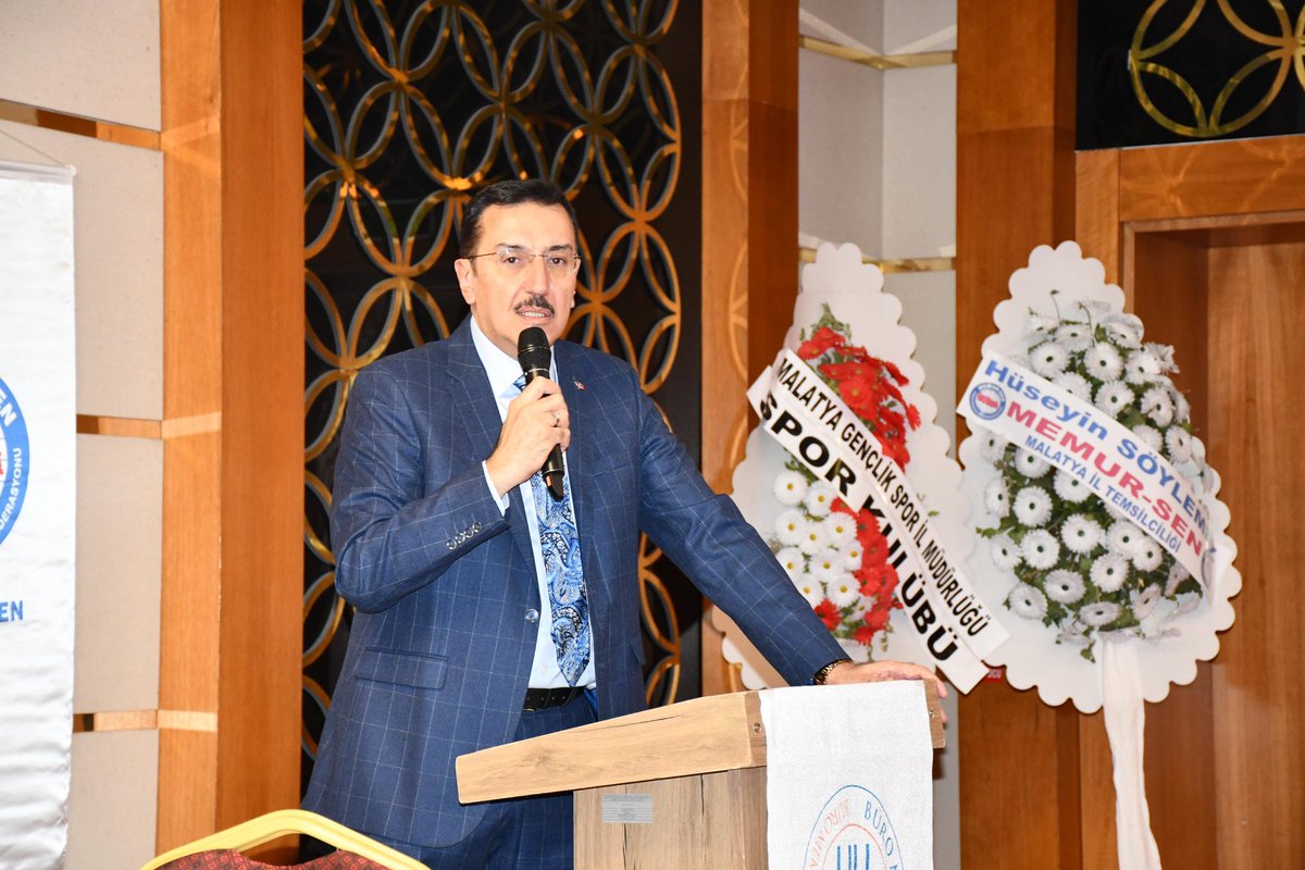 bulenttufenkci's tweet photo. Battalgazi Belediye Başkanımız Bayram Taşkın (@avbayramtaskin ) ile birlikte Büro Memur-Sen Malatya Şubesi 5. Olağan Genel Kurulu’na katıldık.

Kamu çalışanlarının hak mücadelesine katkı sunan Büro Memur-Sen’e ve emek veren tüm sendika temsilcilerine teşekkür ediyor; yeni dönemde göreve seçilen Yönetim Kurulu üyelerine başarılar diliyorum.