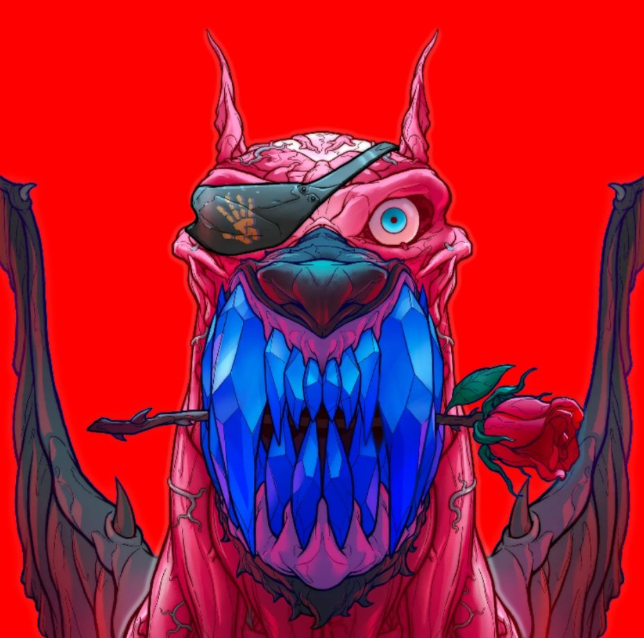 Pound of Flesh faction Mutant Cartel World tweet media