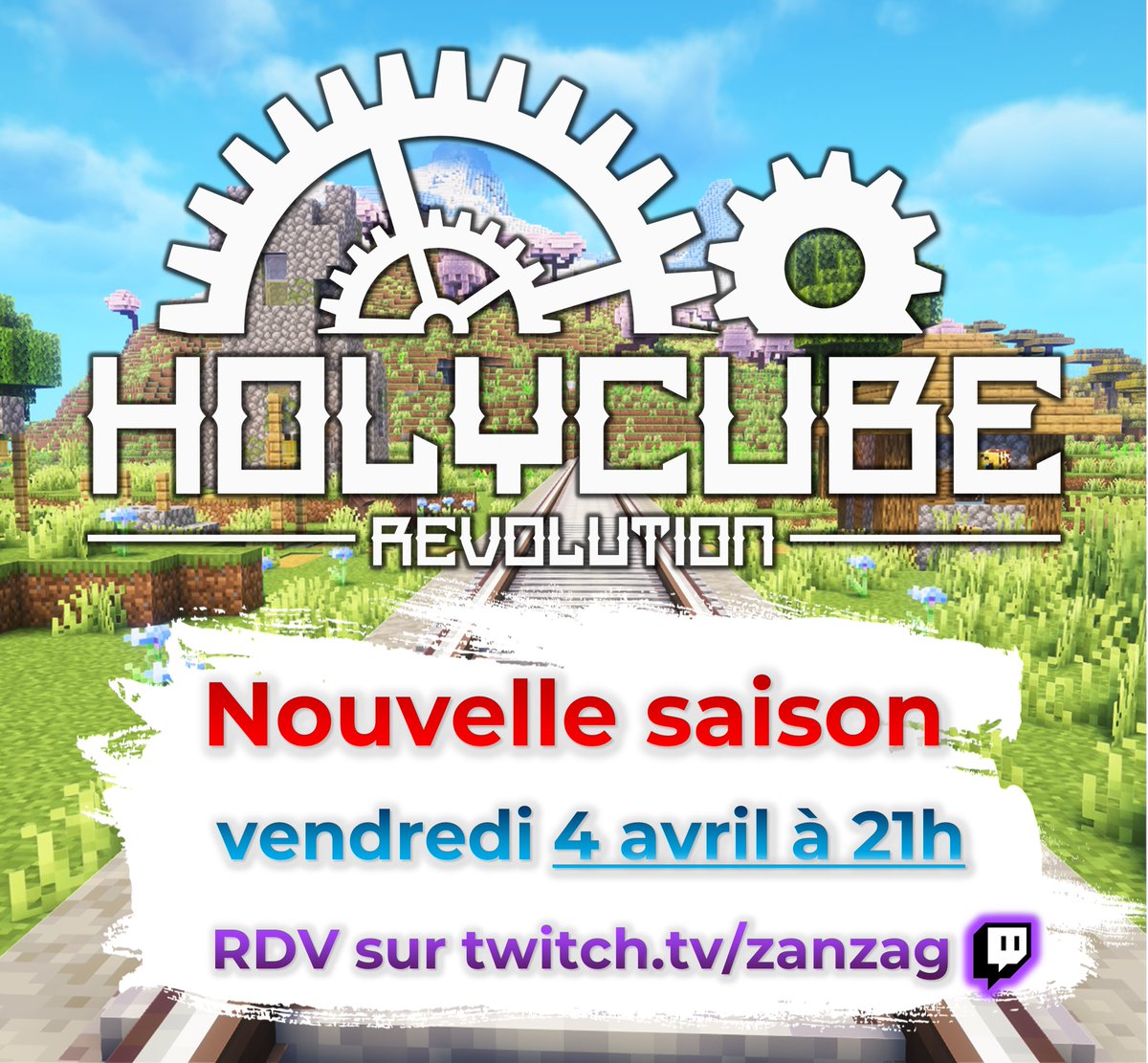 Zanzag_Video's tweet photo. Une date le 4 avril à 21h ! 
On se retrouve sur https://t.co/FcwwgWAmwK
Trop hâte 🔥🔥🔥 https://t.co/W2N99zhevs