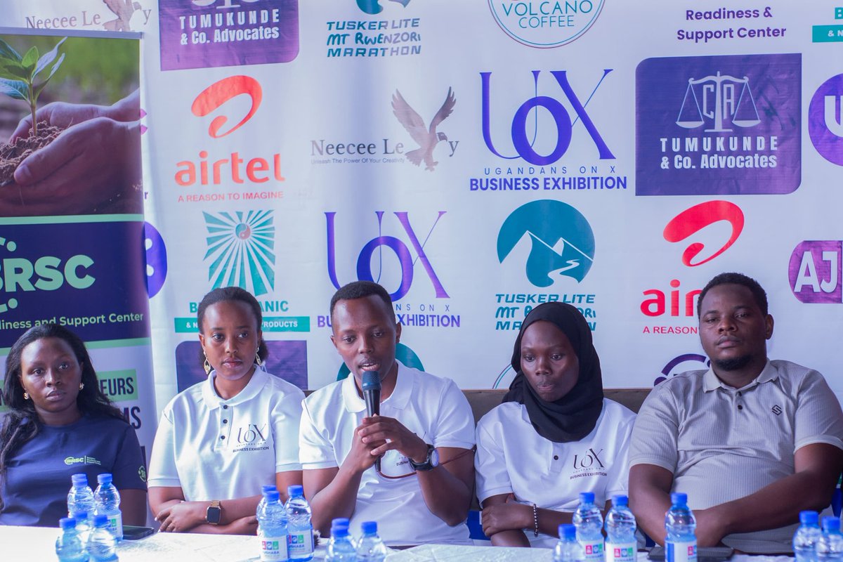 UOXUganda's tweet photo. IN PICTURES:
How things went down at the  #UOXBusinessExhibition press conference.

Now, let's all meet on 29th March,2025 for the exhibition day. 

See you there🤝 https://t.co/Kk9GiRW9K3