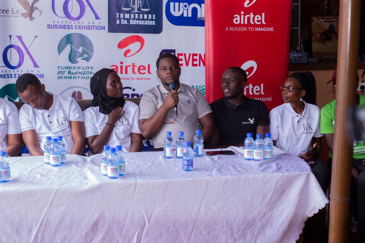 IN PICTURES:
How things went down at the  #UOXBusinessExhibition press conference.

Now, let's all meet on 29th March,2025 for the exhibition day. 

See you there🤝