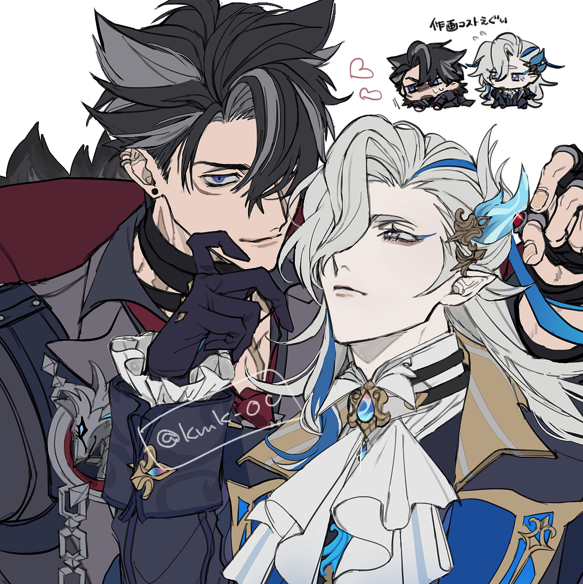 kmk_oc's tweet image. リヌ🥳