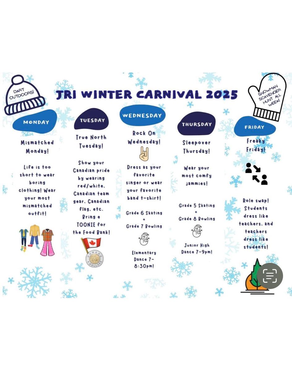 Winter Carnival Week <a href="/JuniperRidgeNL/">Juniper Ridge Int</a>