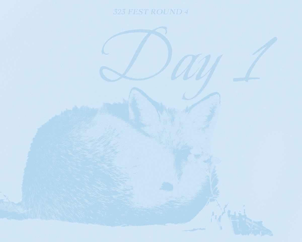 DAY ONE POSTINGS 🦊