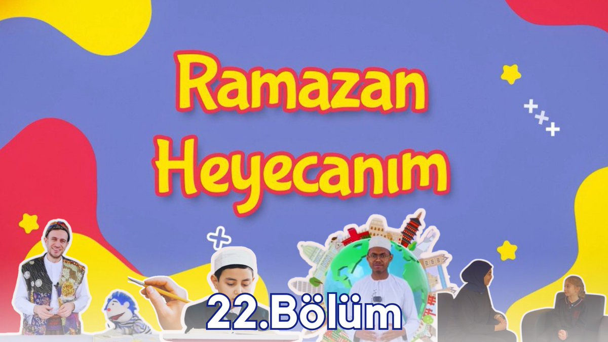 👉 youtu.be/QZjurVk9ZKg

🌙 "Ramazan Heyecanım" programımızın yeni bölümüyle sizlerleyiz! Ramazan’ın ruhunu hissettiren dopdolu içerikler sizleri bekliyor! 🎯 📌Dijital çizimler, sulu boya eserleri, hafızlardan tilavetler, çocuklardan sorular, uzmanlardan cevaplar, ASMR