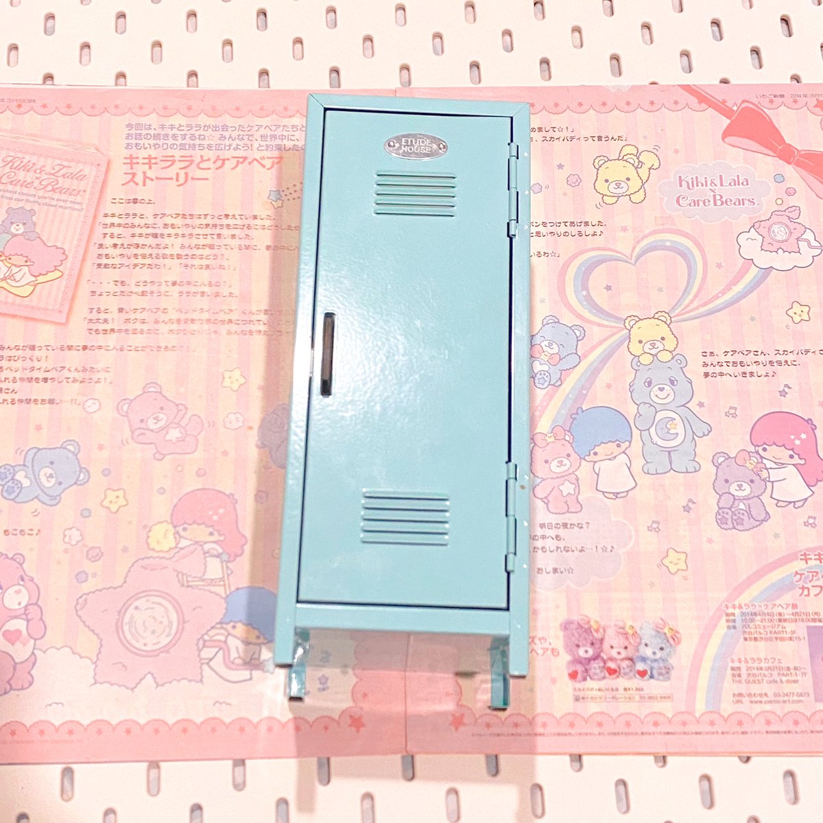 sarapad_shop's tweet image. (´∵｀)

ส่งต่อค่า

มินิล็อคเกอร์ / mini locker

🥚 สีชมพู 300
🥚 สีฟ้า 220

* สีฟ้าโยกนิดหน่อย ล็อคไม่ลง (เป็นมาตั้งแต่ได้เลยคับ 🥺)

✉️ ค่าส่ง 40

#มินิล็อคเกอร์ #minilocker 
#ตลาดนัดsanrio #ตลาดนัดซานริโอ้