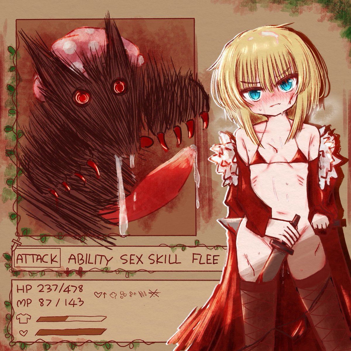 Luna-na-naire ♪ tweet media