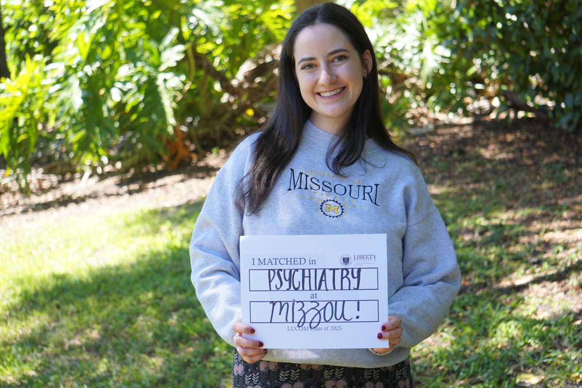 Rachel Hines, OMS-4 (@rachmh4) on Twitter photo still over the moon!🌙 from my first volunteer job as a patient transporter to becoming a resident psychiatrist i am so blessed to be on this journey! <a href="/TheNRMP/">NRMP®</a> <a href="/Inside_TheMatch/">Inside The Match</a> <a href="/DOResMatch/">D.O. Residency Match and Program Guide</a> <a href="/NBOME/">National Board of Osteopathic Medical Examiners</a> #Match2025 #Psychiatry still over the moon!🌙 from my first volunteer job as a patient transporter to becoming a resident psychiatrist i am so blessed to be on this journey! <a href="/TheNRMP/">NRMP®</a> <a href="/Inside_TheMatch/">Inside The Match</a> <a href="/DOResMatch/">D.O. Residency Match and Program Guide</a> <a href="/NBOME/">National Board of Osteopathic Medical Examiners</a> #Match2025 #Psychiatry