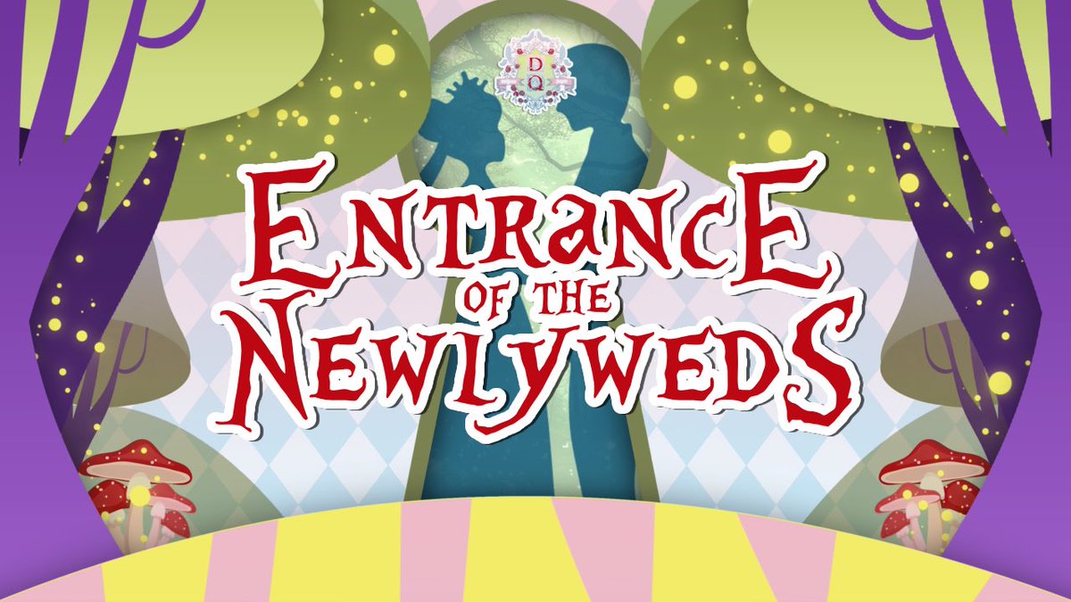 ㅤㅤ

   ⠀⠀ ⋆ཐིཋྀ⋆ 𝐓𝐡𝐞 𝐂𝐫𝐨𝐰𝐧𝐢𝐧𝐠 𝐨𝐟 𝐇𝐞𝐚𝐫𝐭𝐬 : ⋆ཐིཋྀ⋆
                              𝐀 𝐓𝐚𝐥𝐞 𝐨𝐟 𝐕𝐨𝐰𝐬

⠀ ∘₊✧  ENTRANCE OF THE NEWLYWEDS  ✧₊∘

      #DirQuinOfHearts  #WedInWonderland 
                       #YlondInLoveWithRu 

ㅤㅤ