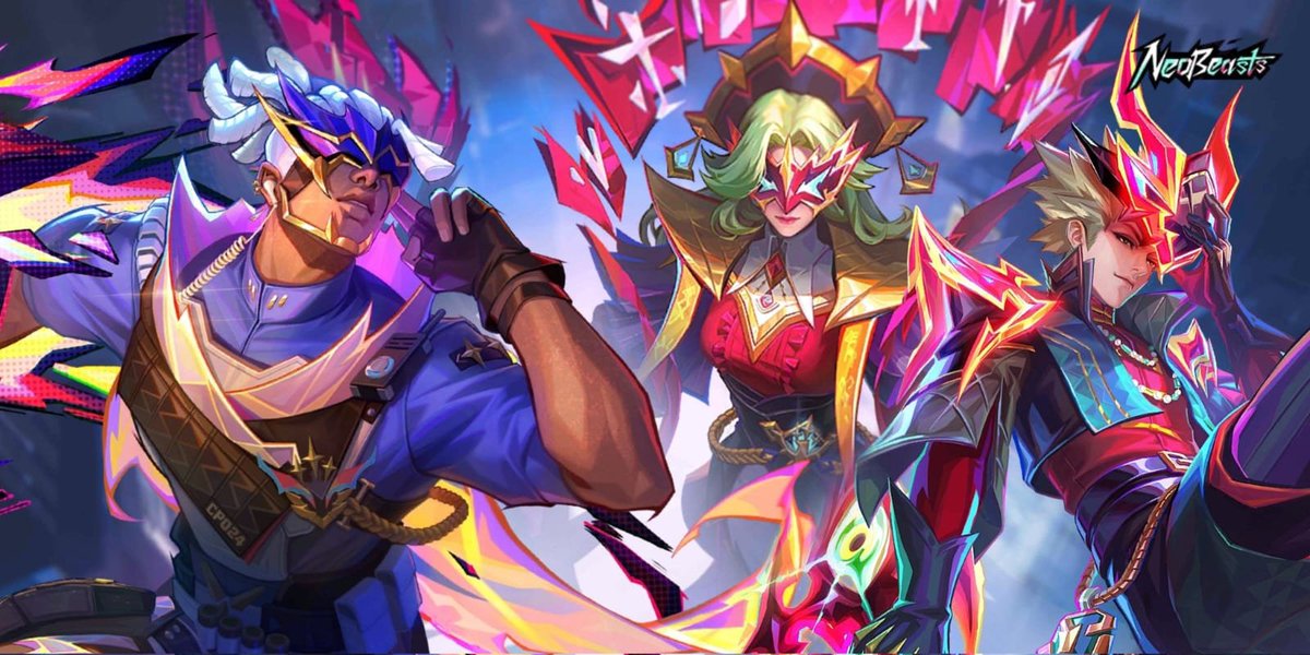 Darkisinhaa's tweet photo. `Tela de Carregamento`
> Nova tela de carregamento para o Evento Neobeast, com Pharsa, Ling e Brody juntos
.
.
.
#ml #mlbbbr #mlbb #MobileLegendsBangBang #neobeast https://t.co/DbhYi8Ce2b
