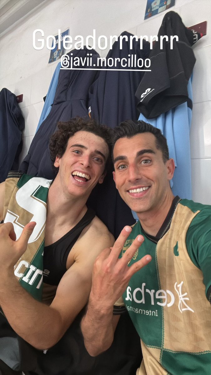 Rubén Martínez (@rubenmartinez23) on Twitter photo Hoy cambiamos la 🧅 por un 🥦 !!!
Como te lo merecías <a href="/javiimorcillo/">Javier Morcillo Rodrigalvarez</a>
+3!!!!!!!
Vamooooossss <a href="/CESabadell/">CE Sabadell 🧅</a> Hoy cambiamos la 🧅 por un 🥦 !!!
Como te lo merecías <a href="/javiimorcillo/">Javier Morcillo Rodrigalvarez</a>
+3!!!!!!!
Vamooooossss <a href="/CESabadell/">CE Sabadell 🧅</a>