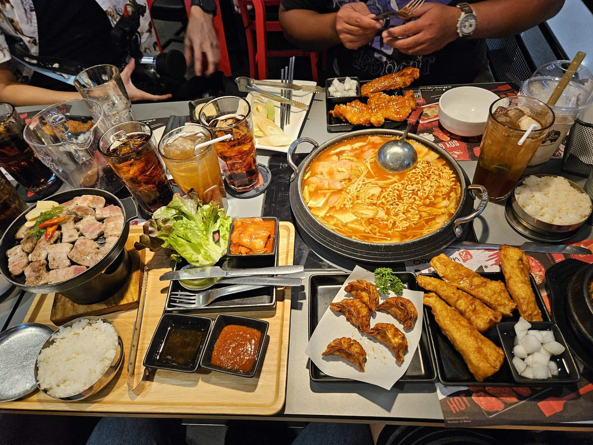 But this time we ordered just enough~