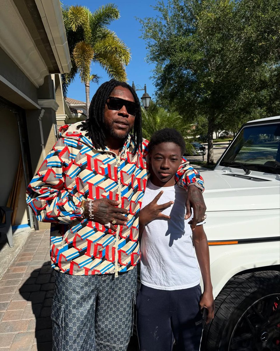 Vybz_Official's tweet photo. Me n Aiko a wul a vibes ❤️ #FamilyFirst https://t.co/1U4qGFZ3SF
