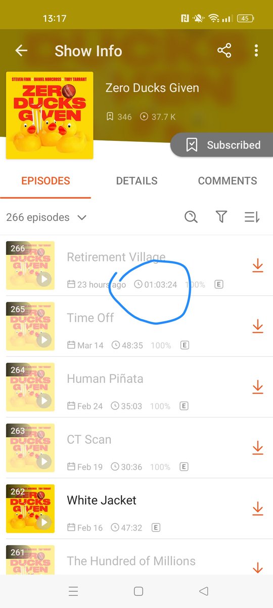 RussTimms1's tweet photo. @zeroduckspod it only lasted a while this week... https://t.co/zpvslKyjg4