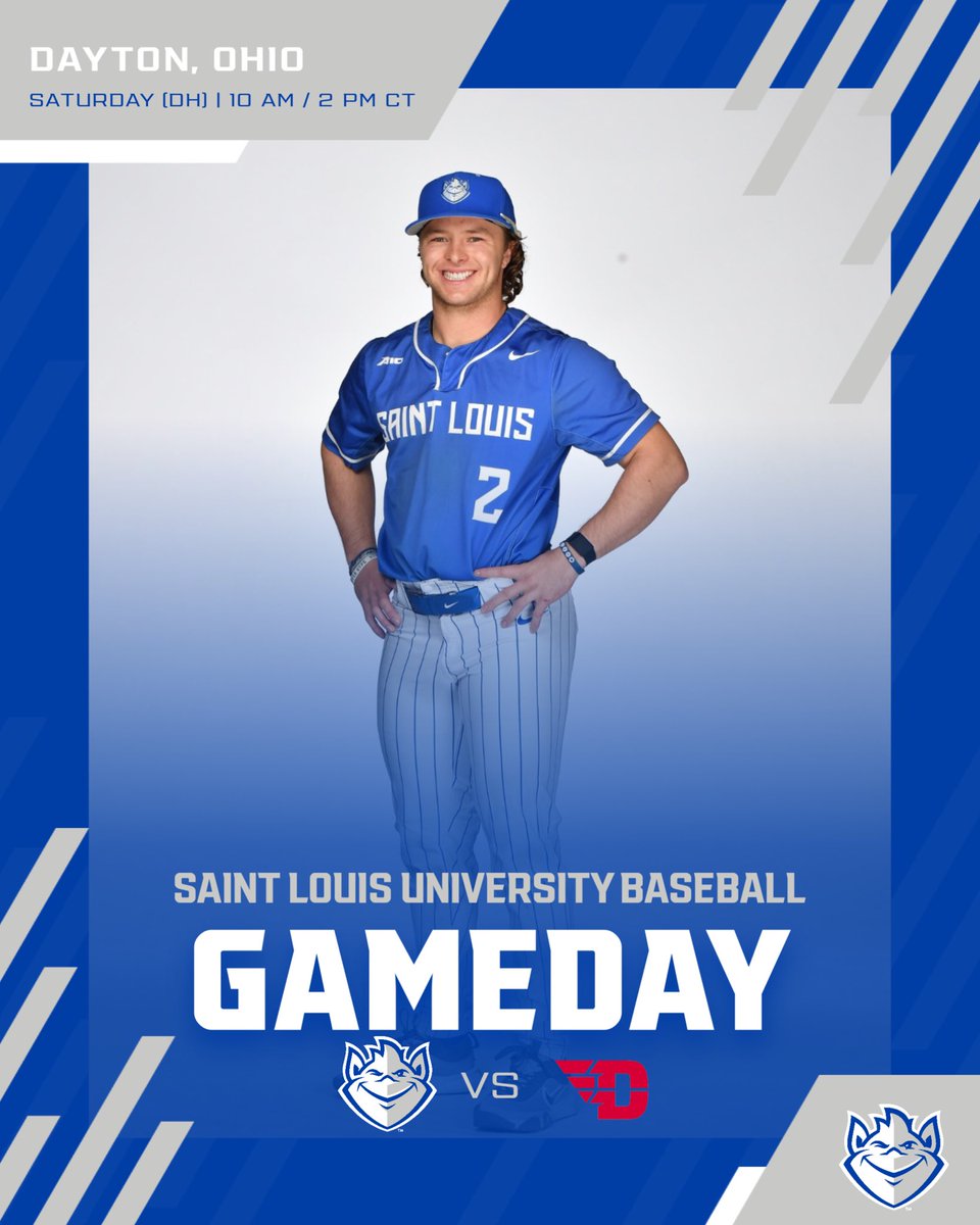 Doubleheader in Dayton!

🆚 Dayton
📍 Dayton, Ohio
⏰ 10 AM &amp; 2 PM CT
🔈 gemcitysports.com/radio-1/
📊LiveStats (stats.statbroadcast.com/mobile/?id=578…)