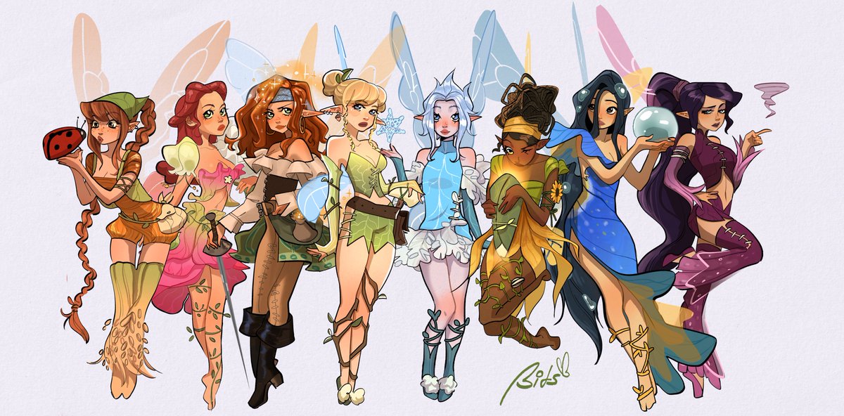 azibits_'s tweet photo. pixie hollow but its almost all of them https://t.co/56xMn2D8ax