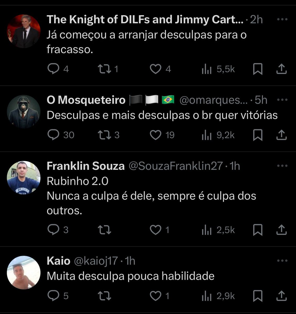 todo o apoio da torcida brasileira👏👏👏

ceis merecem é ficar sem piloto br msm, malucos