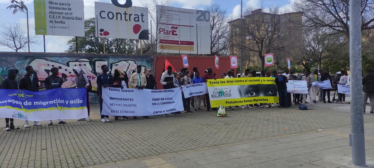 Día Internacional contra el Racismo #SevillaHoy