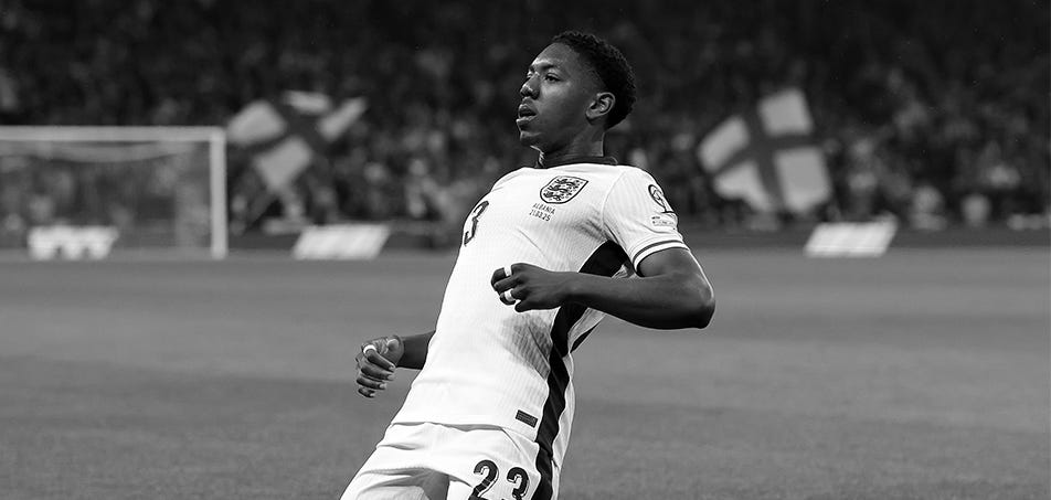 🏴󠁧󠁢󠁥󠁮󠁧󠁿 If Tuchel's greatest challenge is to remove the Southgate-era chains of fear, MLS (and Dan Burn) could be the answer.

The England column is back:

redstory.substack.com/p/breaking-the…