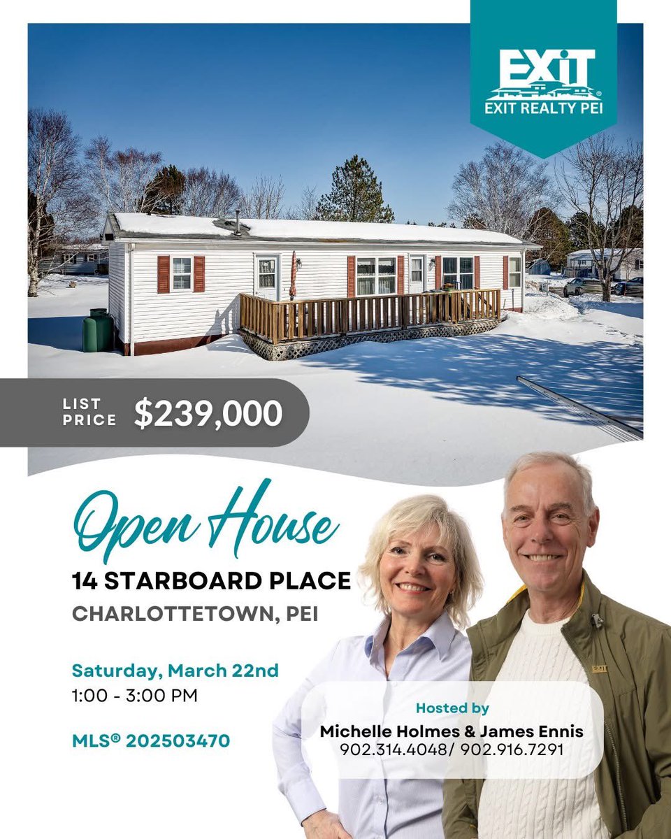 ☀️☀️☀️Open House Today☀️☀️☀️
🌷🌷Check out 14 Starboard Place 🌷🌷
💎💎💎 1PM- 3PM Saturday 💎💎💎