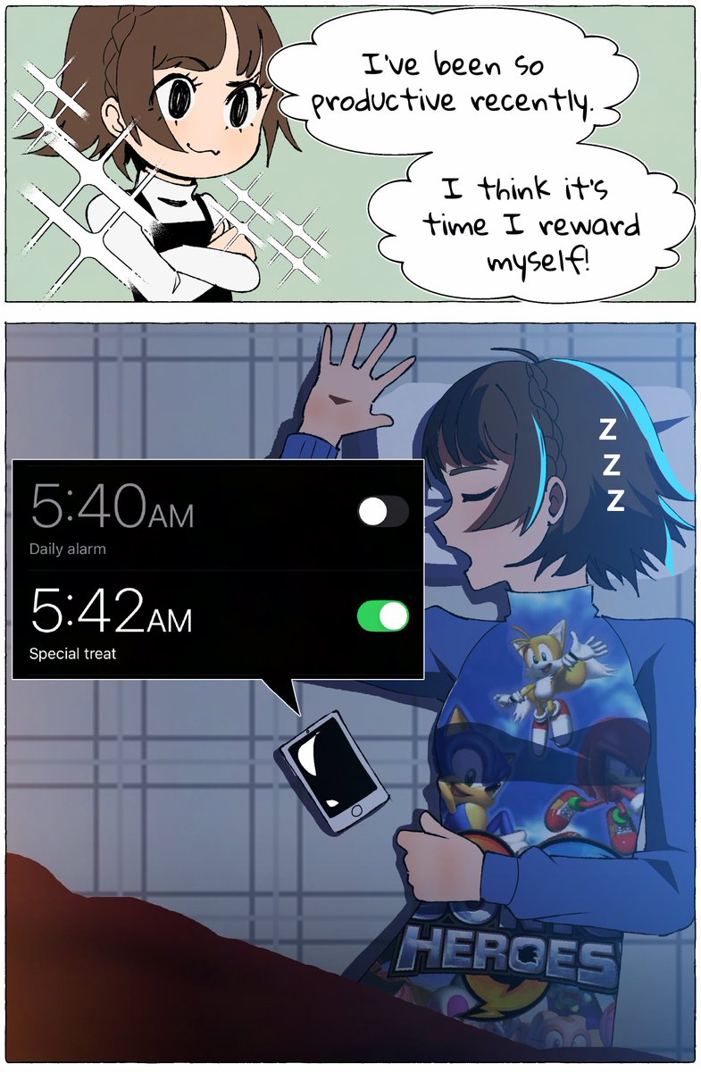 GJH_1_'s tweet image. Makoto’s reward #P5R